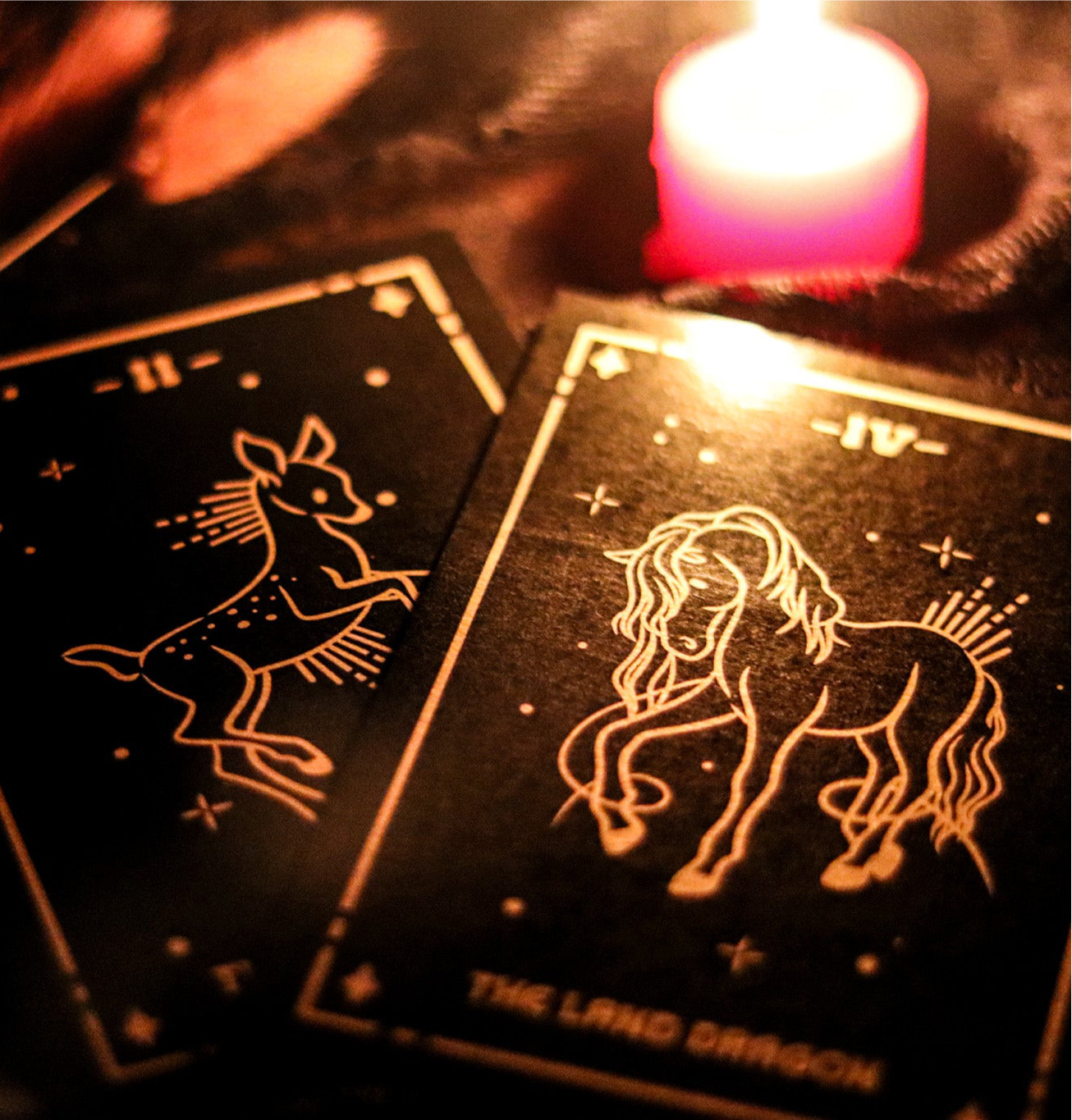 4x6 Animal Tarot Prints