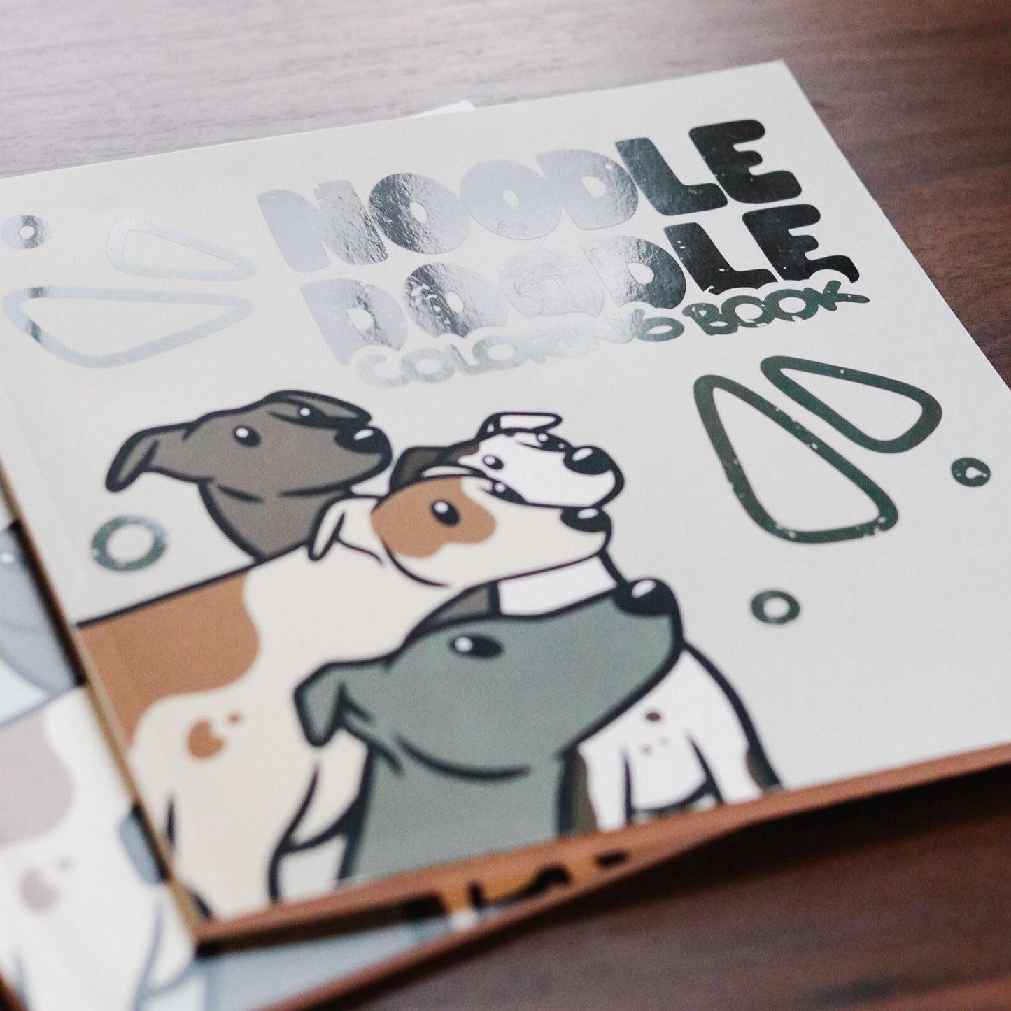 8x8" Noodle Doodle Coloring Book | Vol. 1