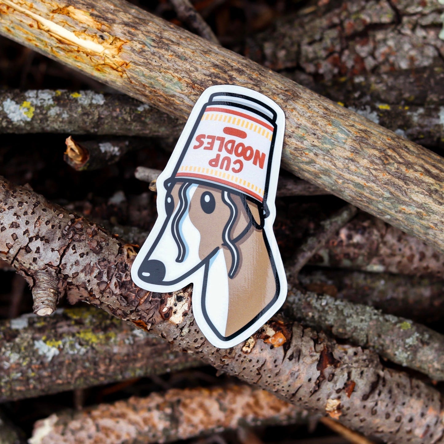Cup Noodles Sticker