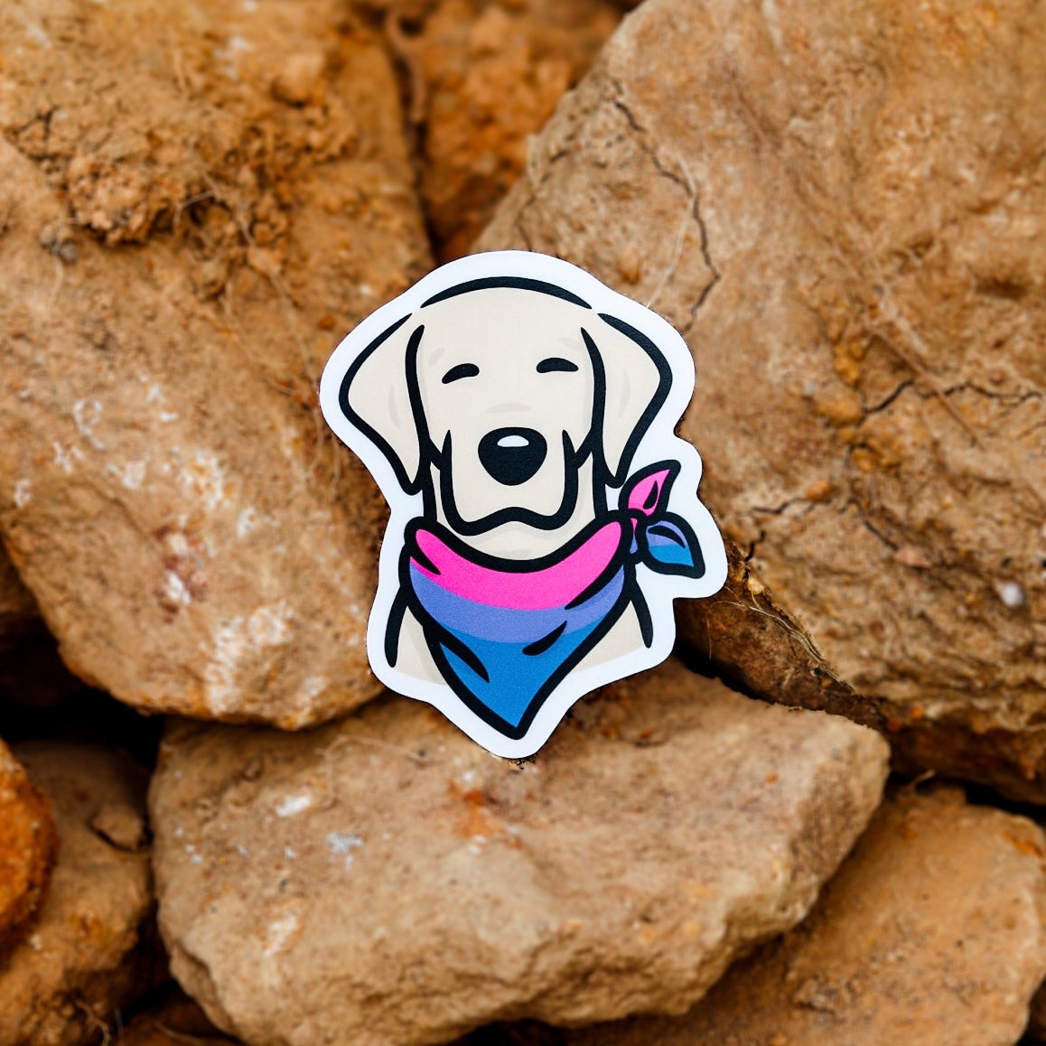 Proud Pups Stickers