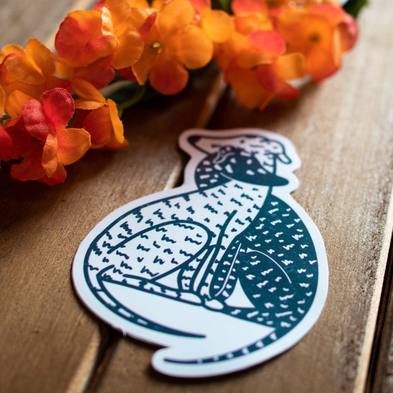 Conjoined Noodles Sticker