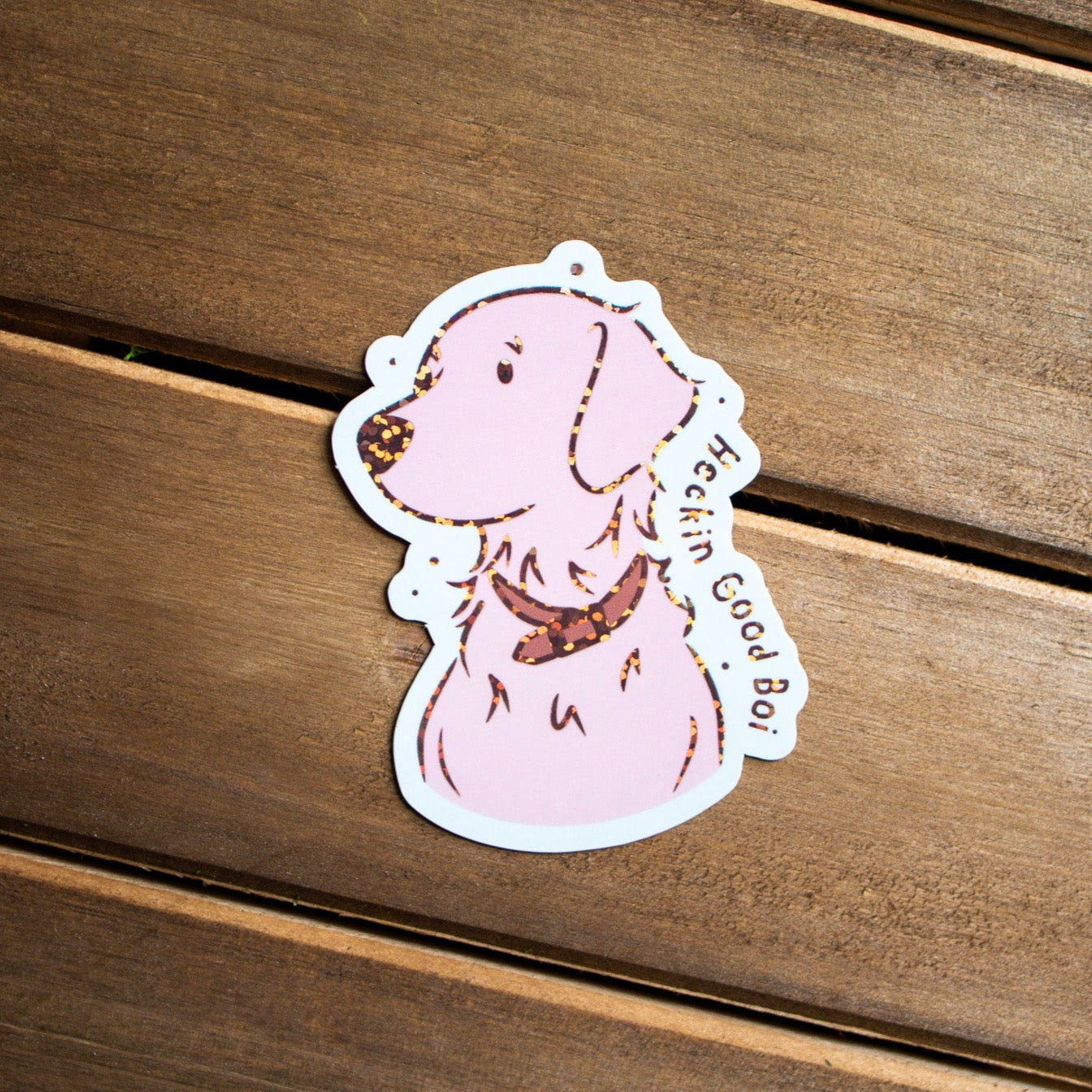 Heckin Good Boi Sticker