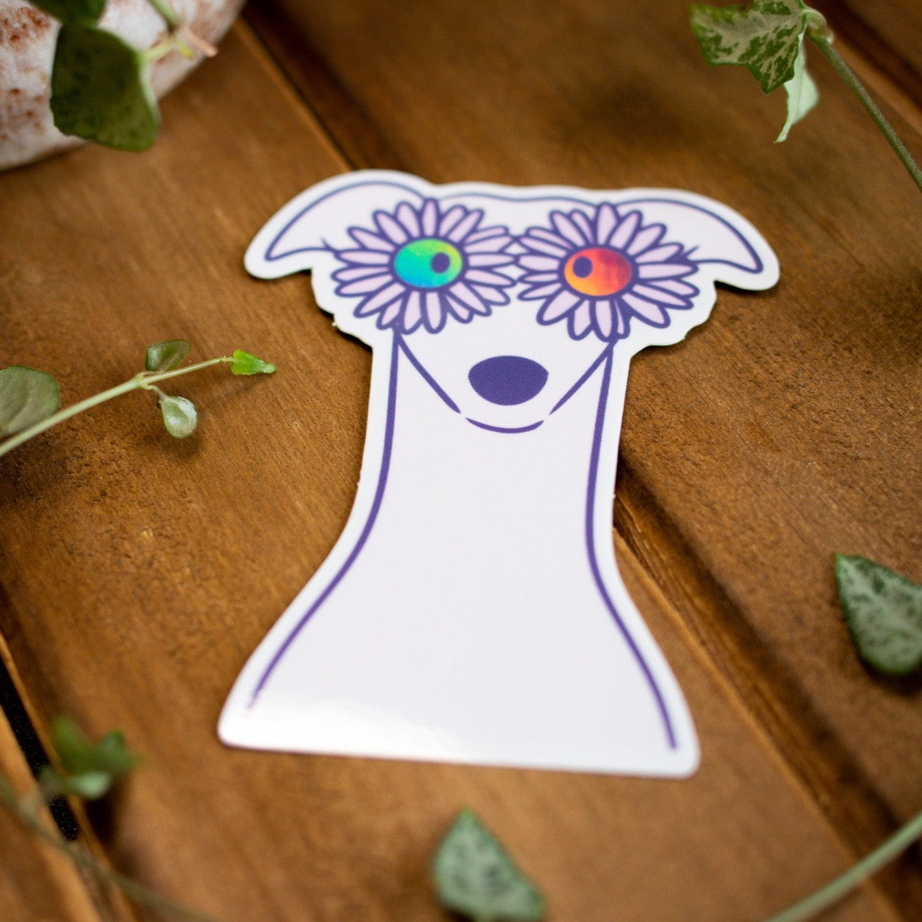 (RESTOCK) Flower Power Sticker
