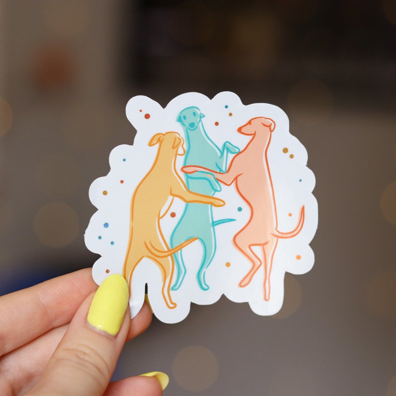 (RESTOCK) Party Iggies Sticker