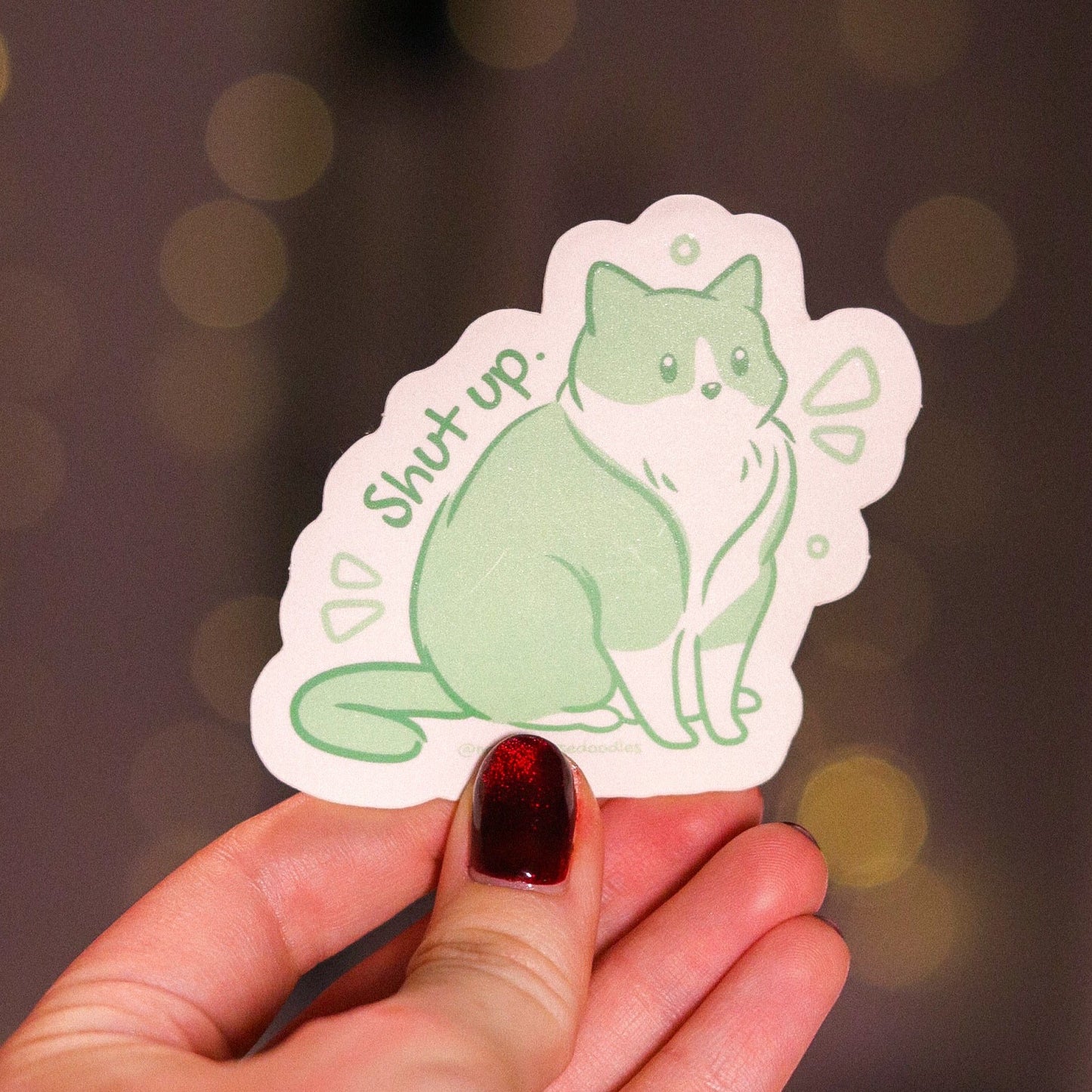 (RESTOCK) Sassy Cats Stickers