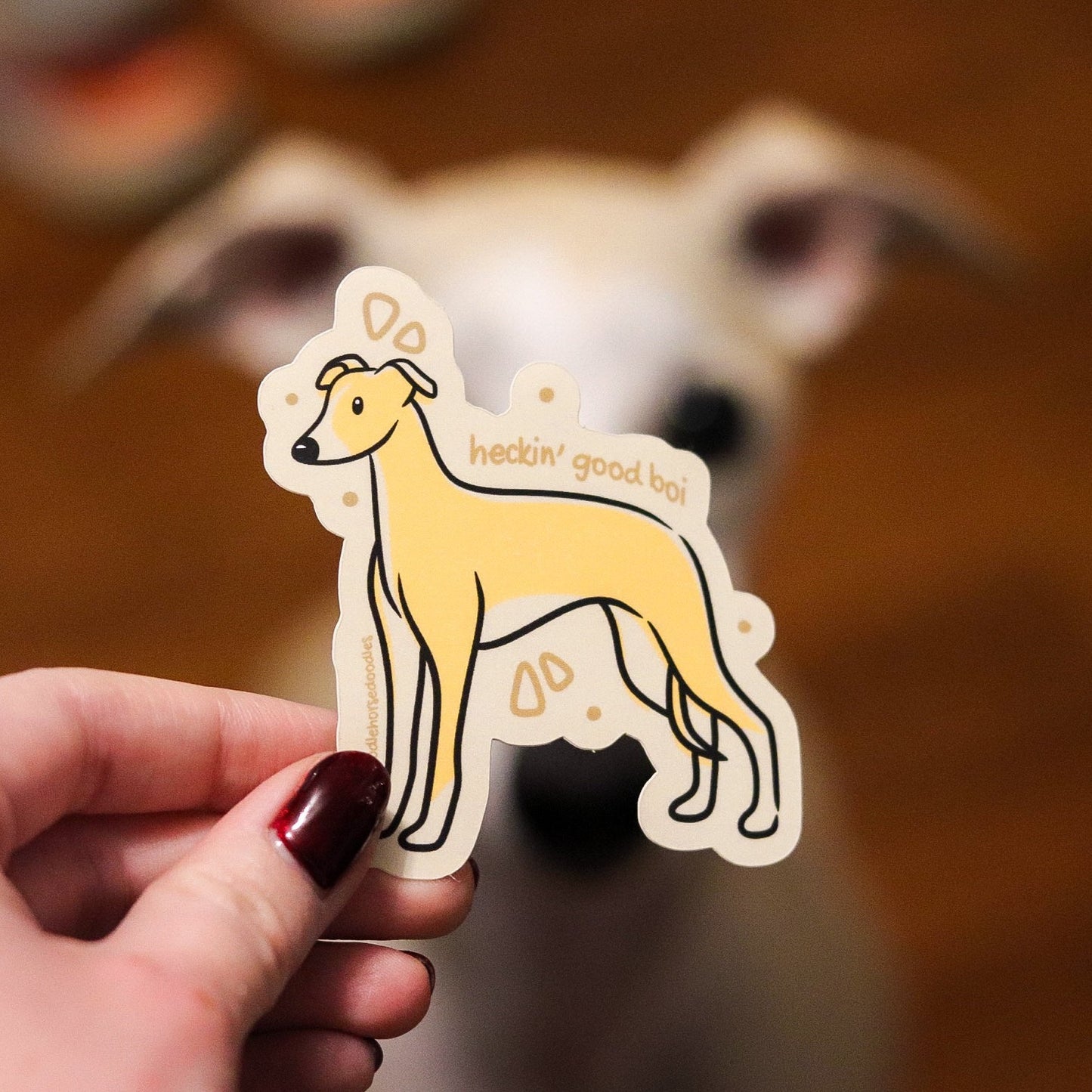 Heckin Good Boi Sticker