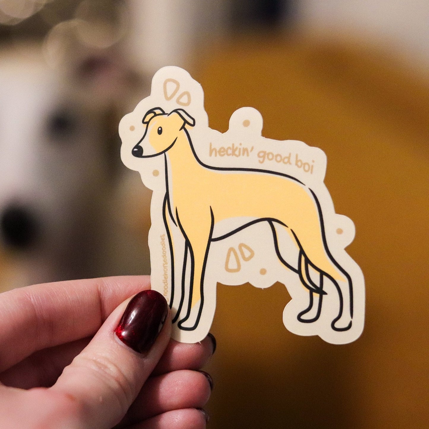Heckin Good Boi Sticker