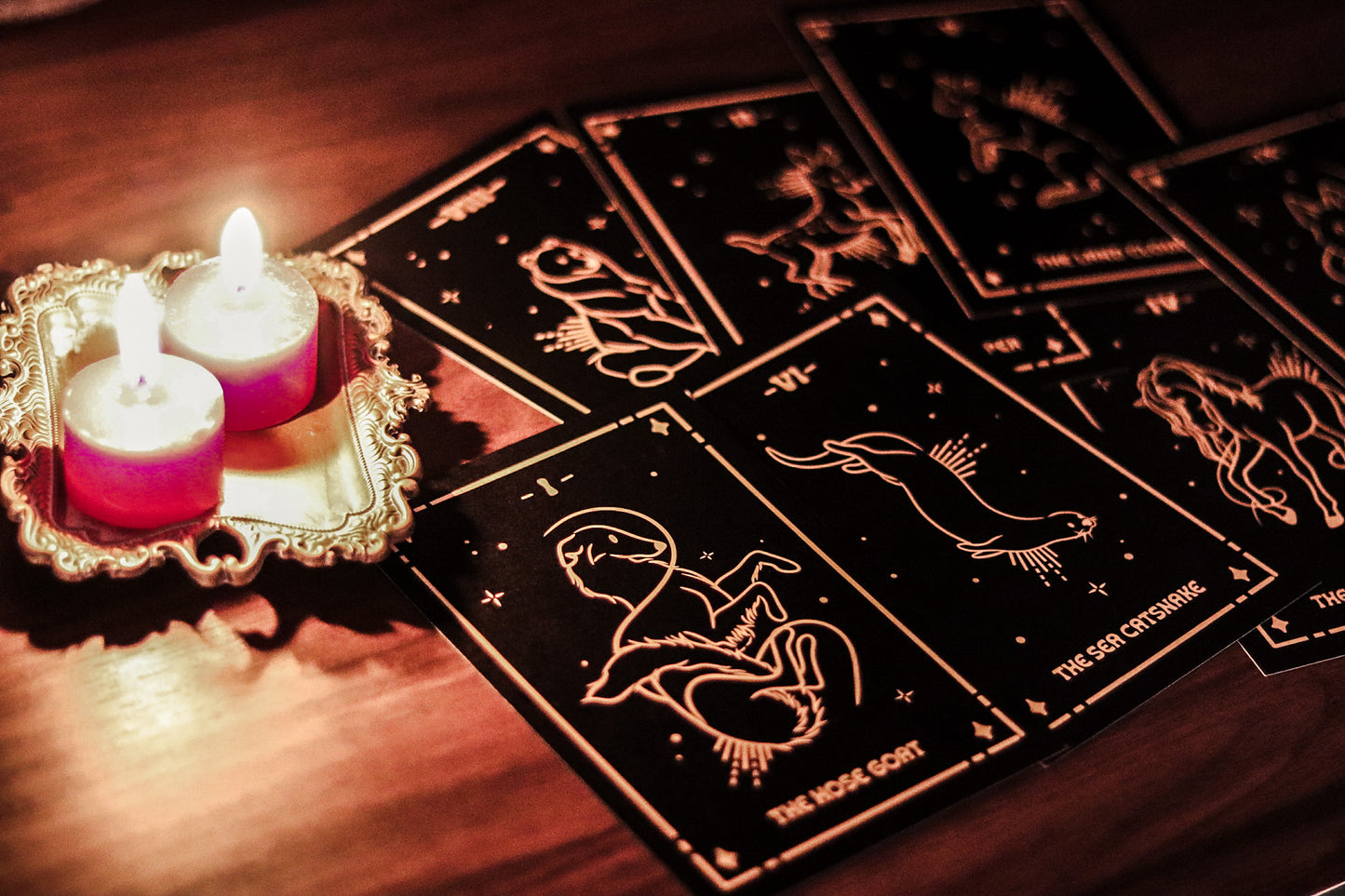 4x6 Animal Tarot Prints