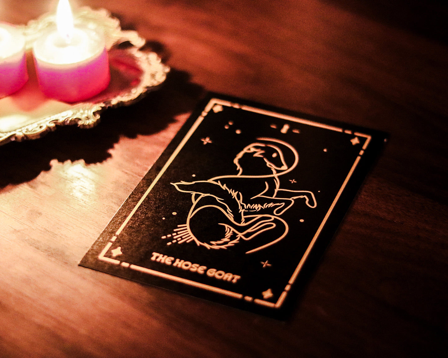 4x6 Animal Tarot Prints