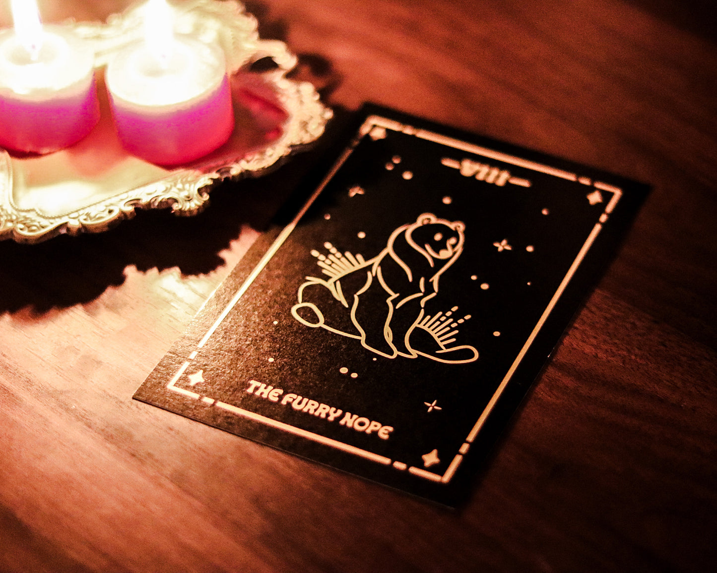 4x6 Animal Tarot Prints