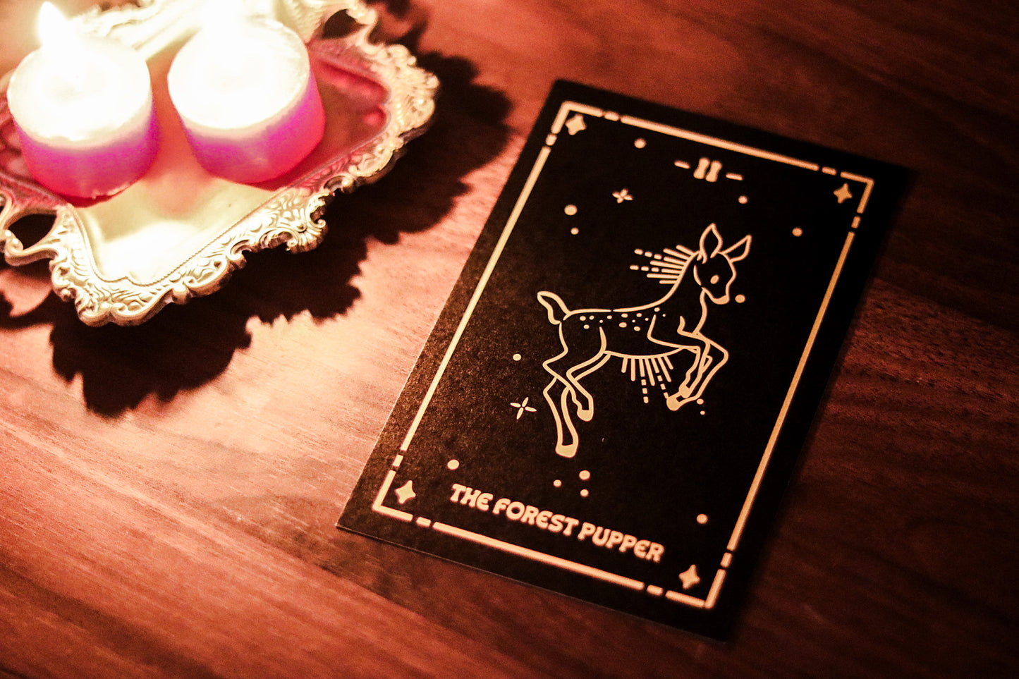 4x6 Animal Tarot Prints