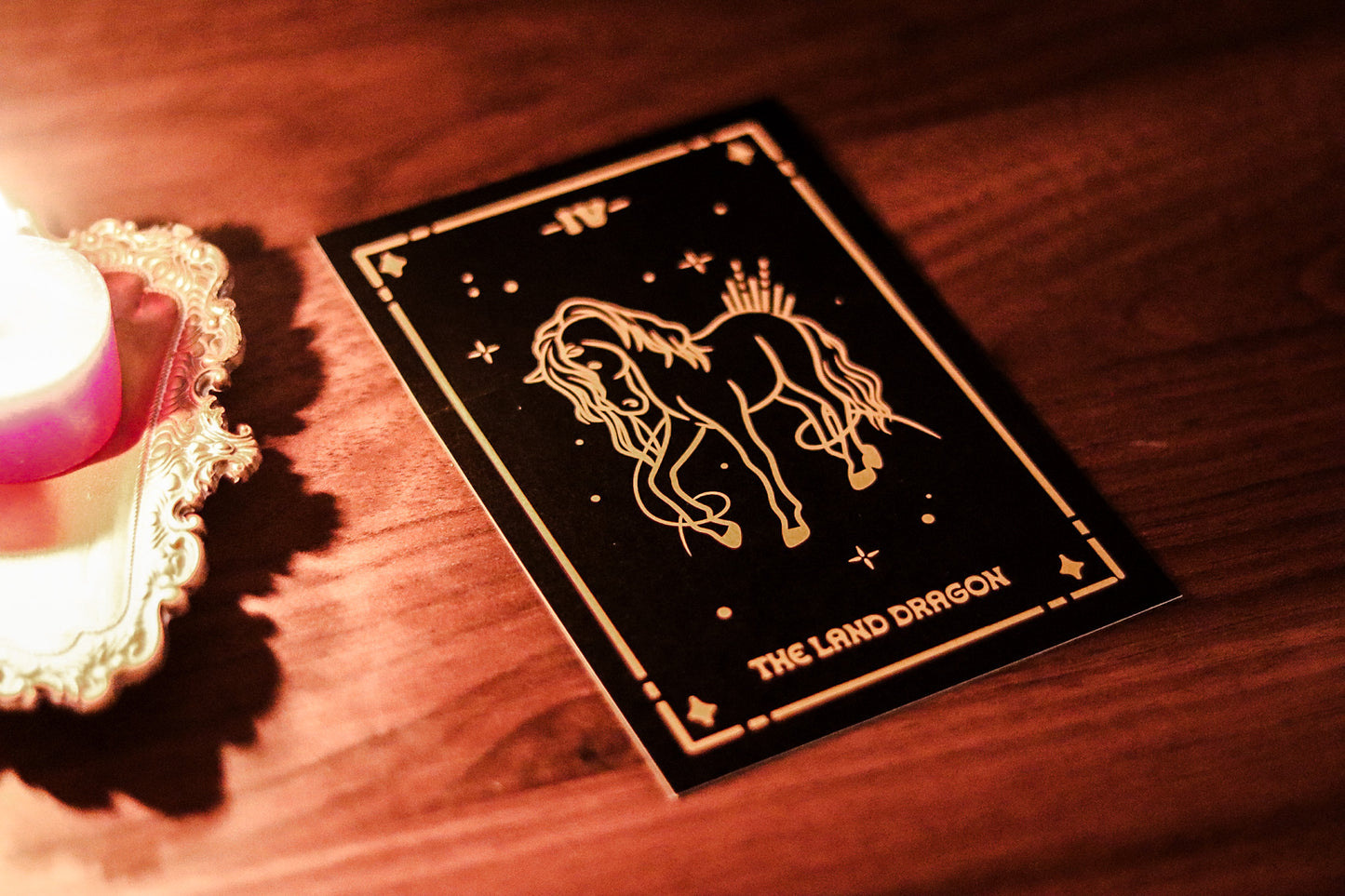 4x6 Animal Tarot Prints