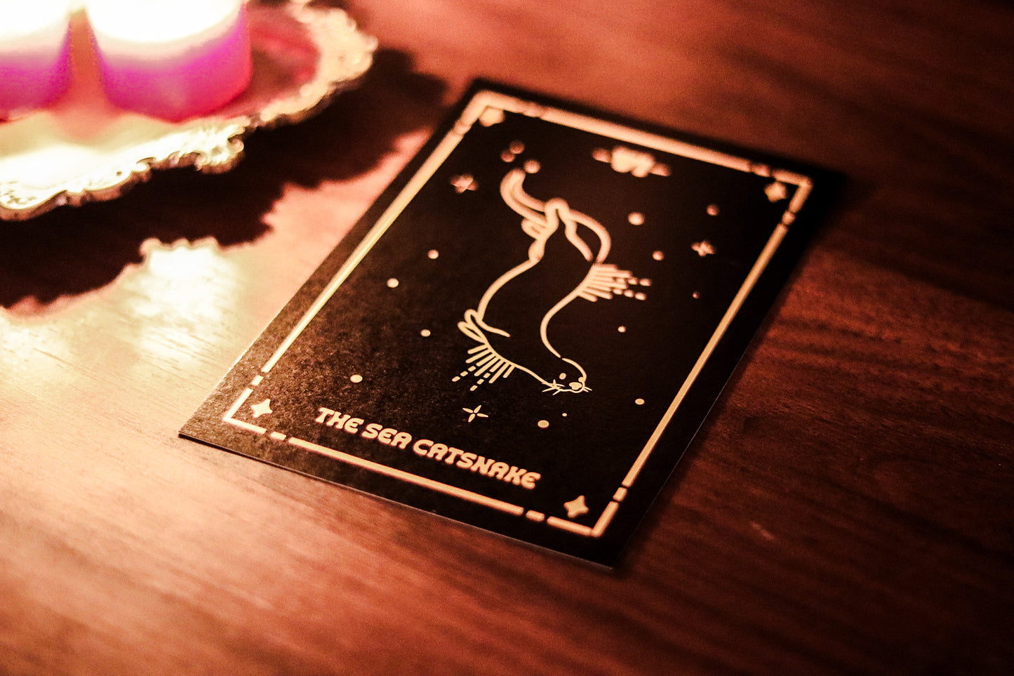 4x6 Animal Tarot Prints