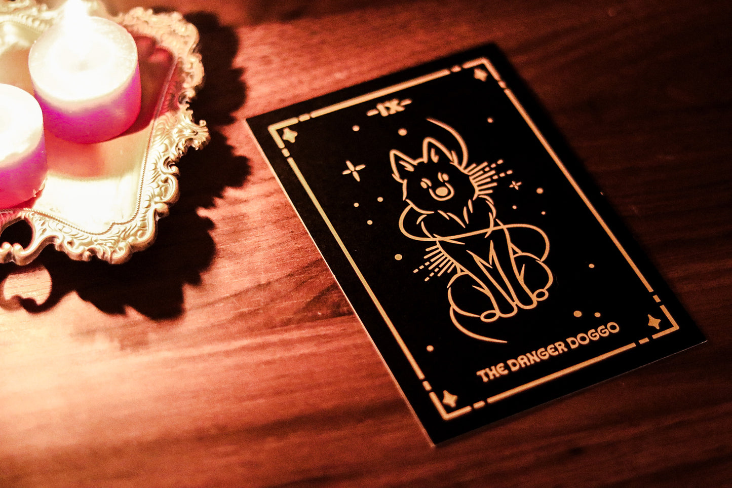 4x6 Animal Tarot Prints