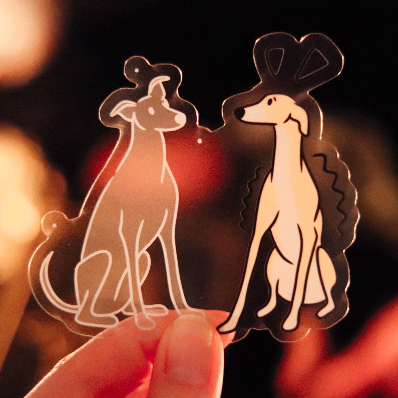 'It's A Ghost!' Sticker