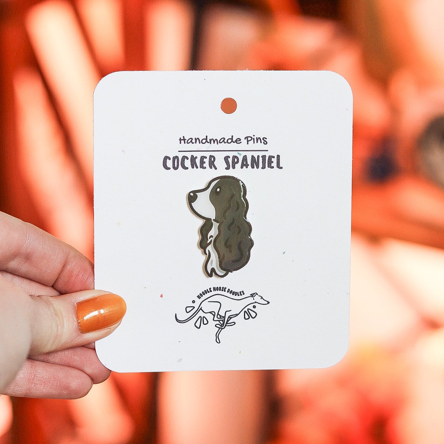 Cocker Spaniel - Handmade Pin