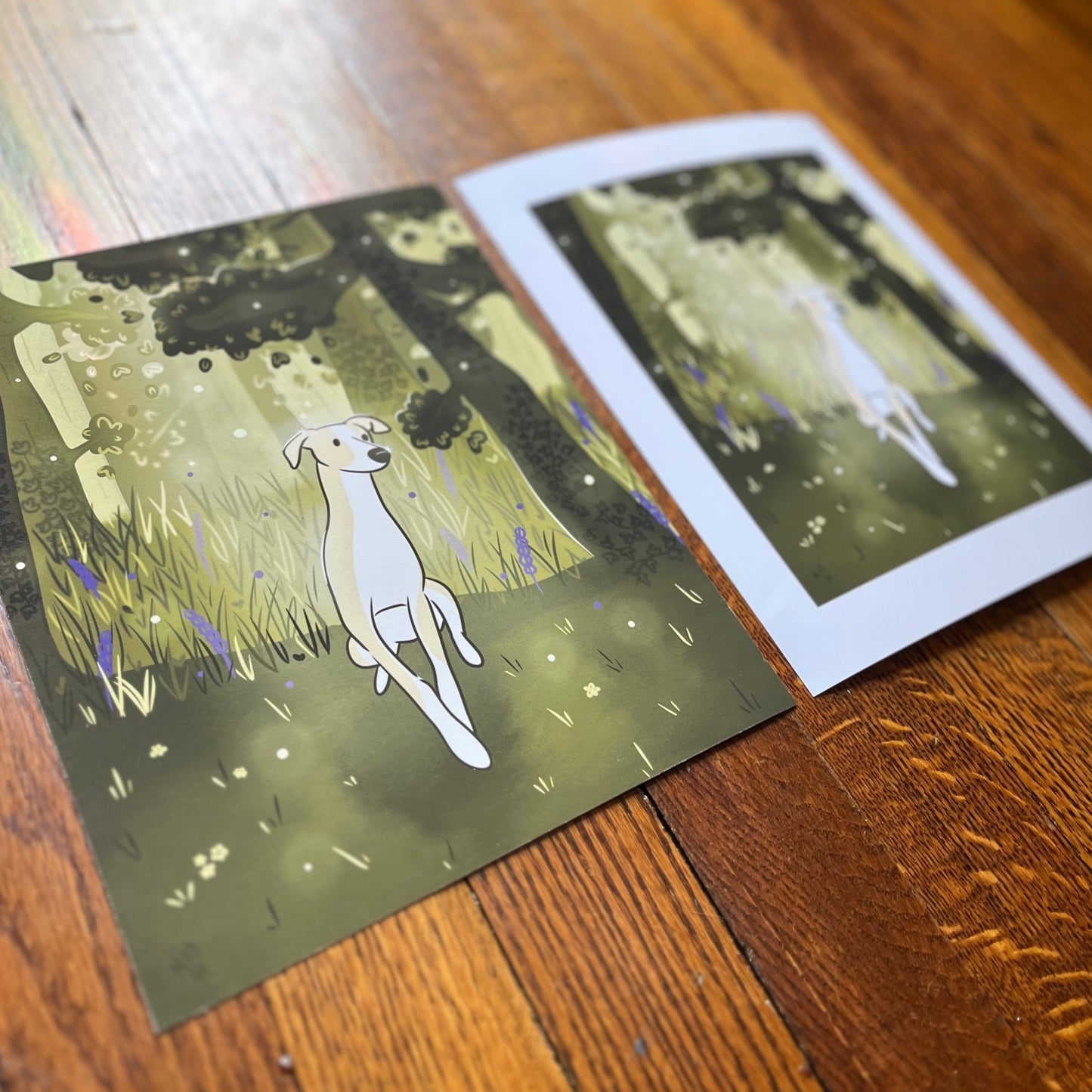 Ethereal Noodle | 8x10" Print