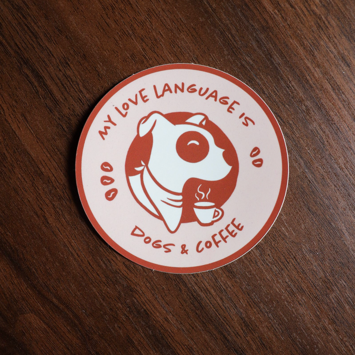 My Love Language Sticker