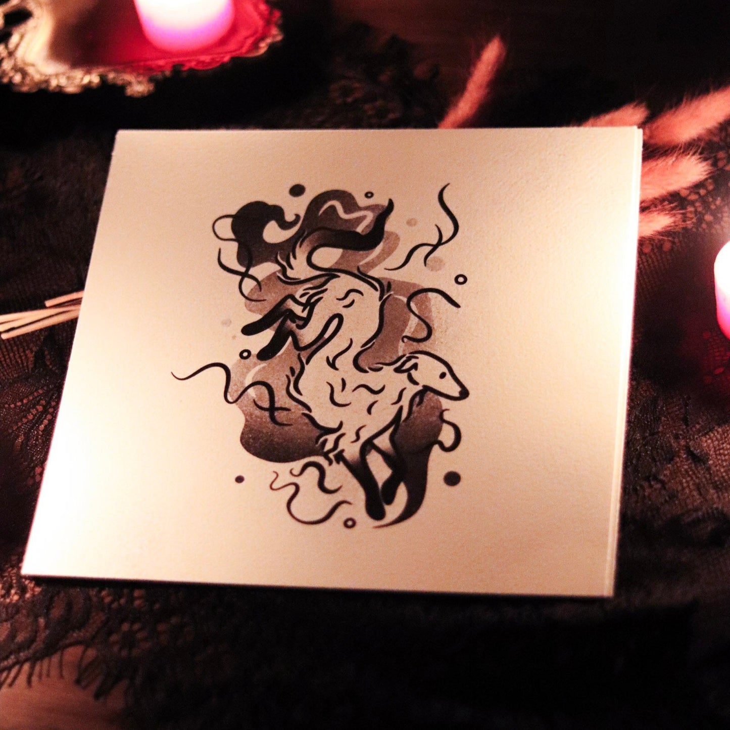 8x8 Silken Voidsprite