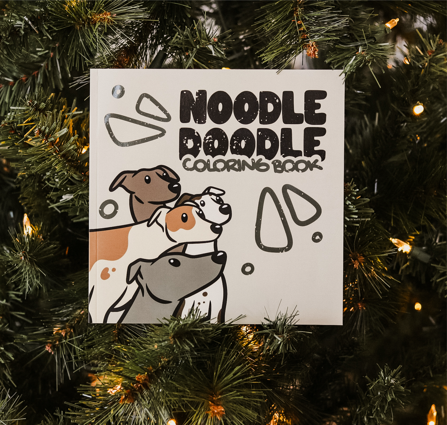 8x8" Noodle Doodle Coloring Book | Vol. 1