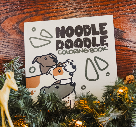 8x8" Noodle Doodle Coloring Book | Vol. 1