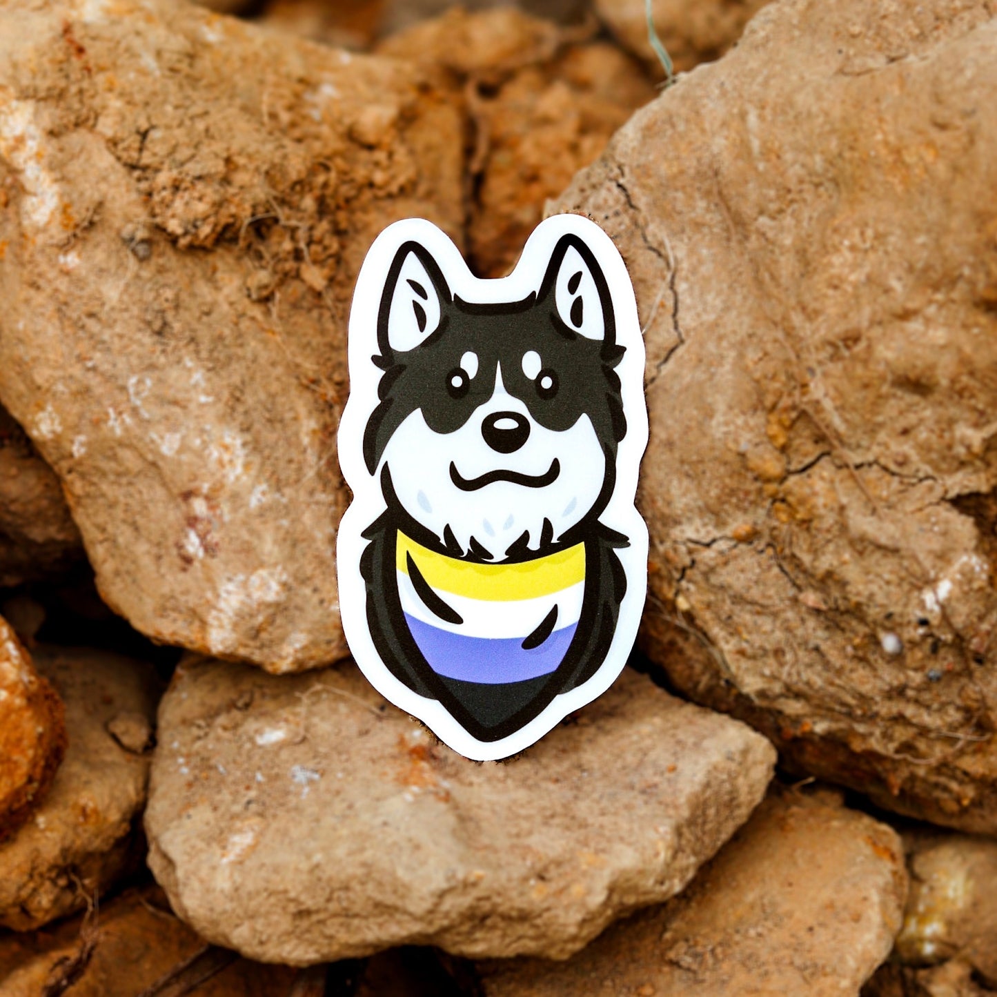 Proud Pups Stickers
