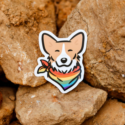 Proud Pups Stickers