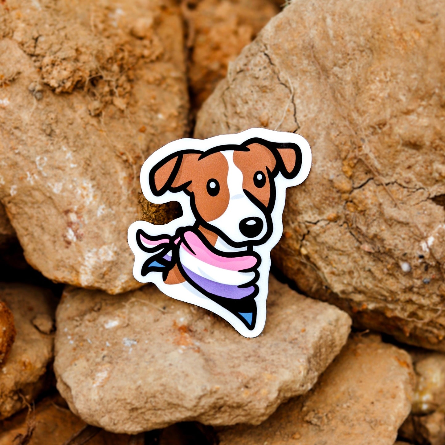 Proud Pups Stickers