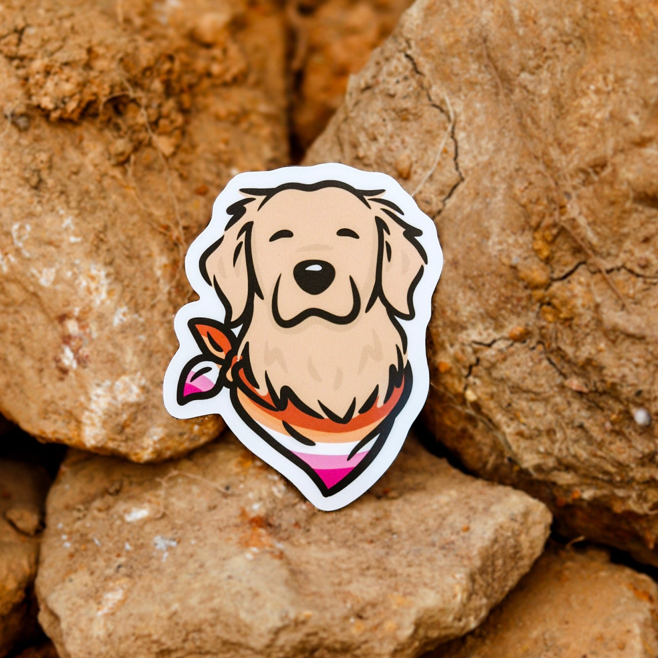 Proud Pups Stickers