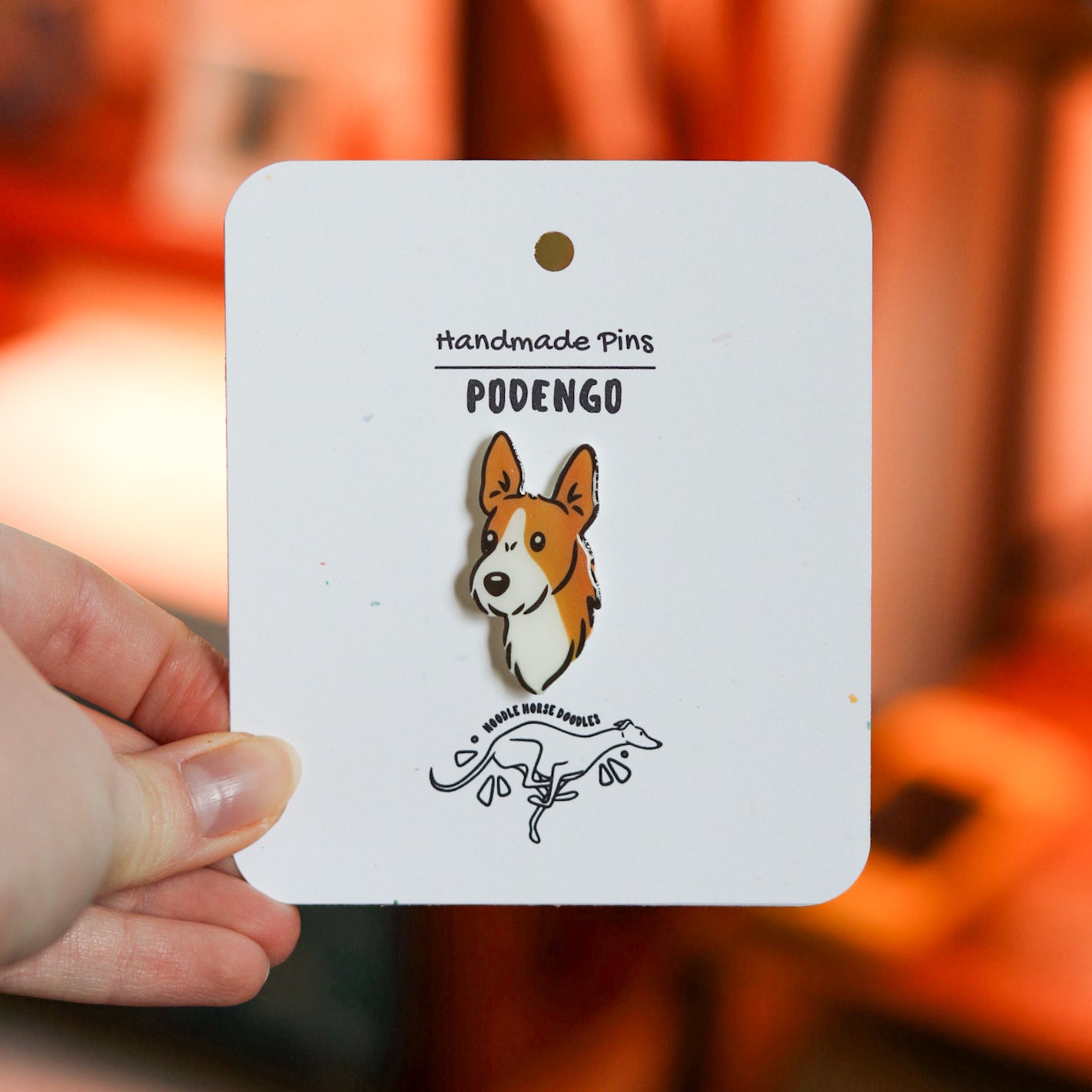 UPDATED BREEDS! Handmade Dog Pins