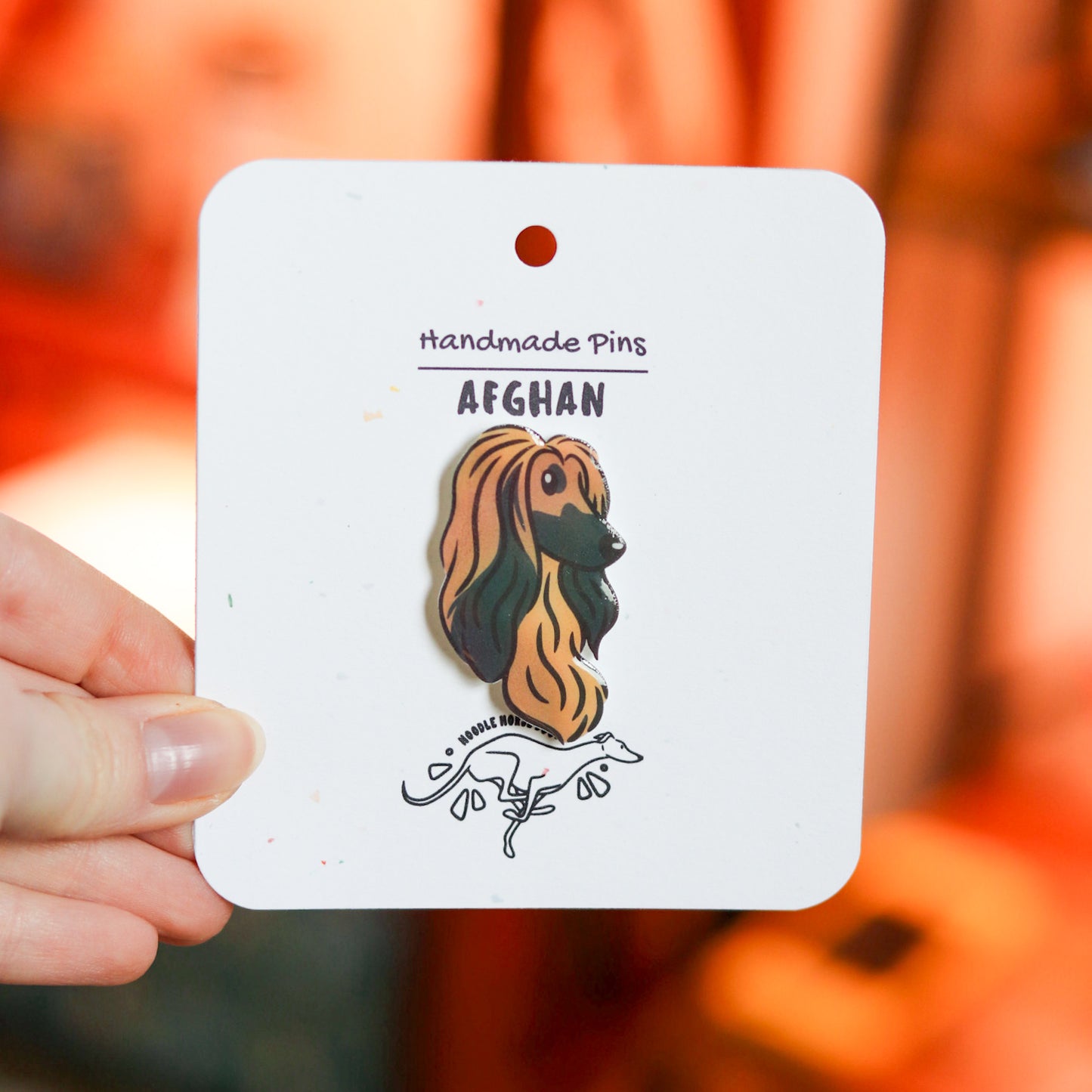 UPDATED BREEDS! Handmade Dog Pins