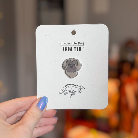 Shih Tzu - Handmade Pin