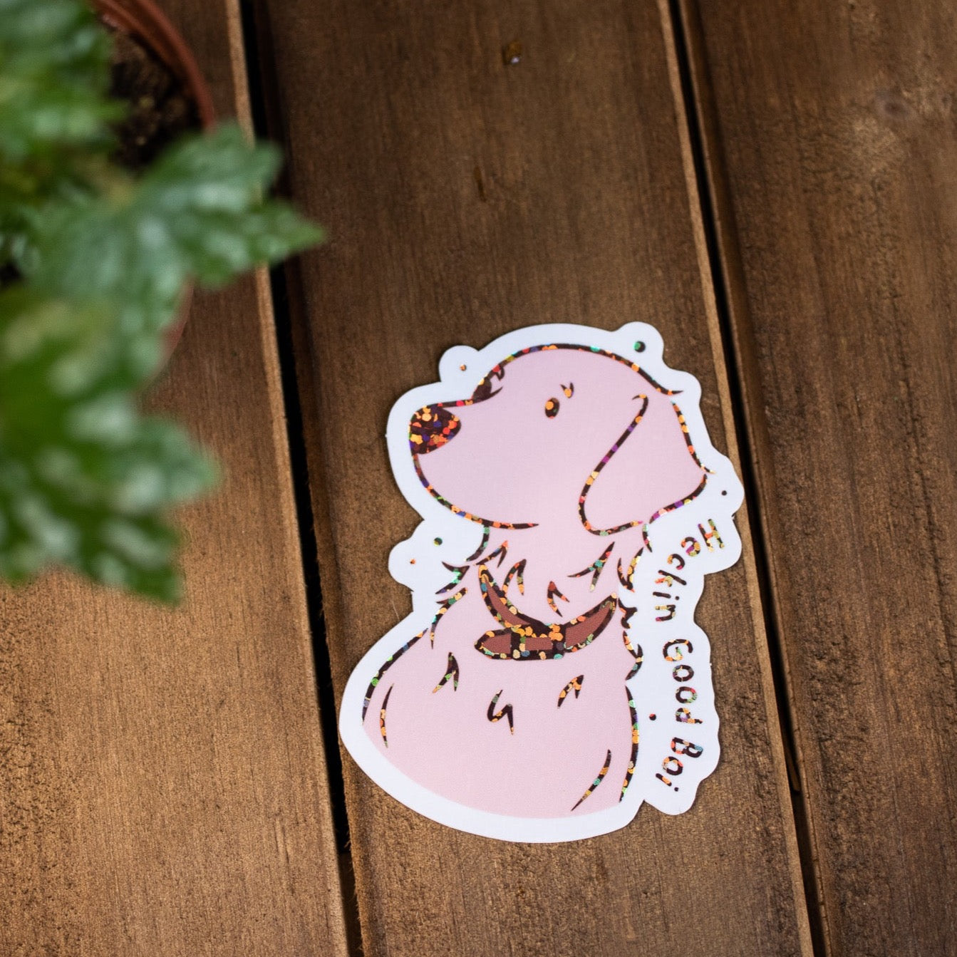 Heckin Good Boi Sticker