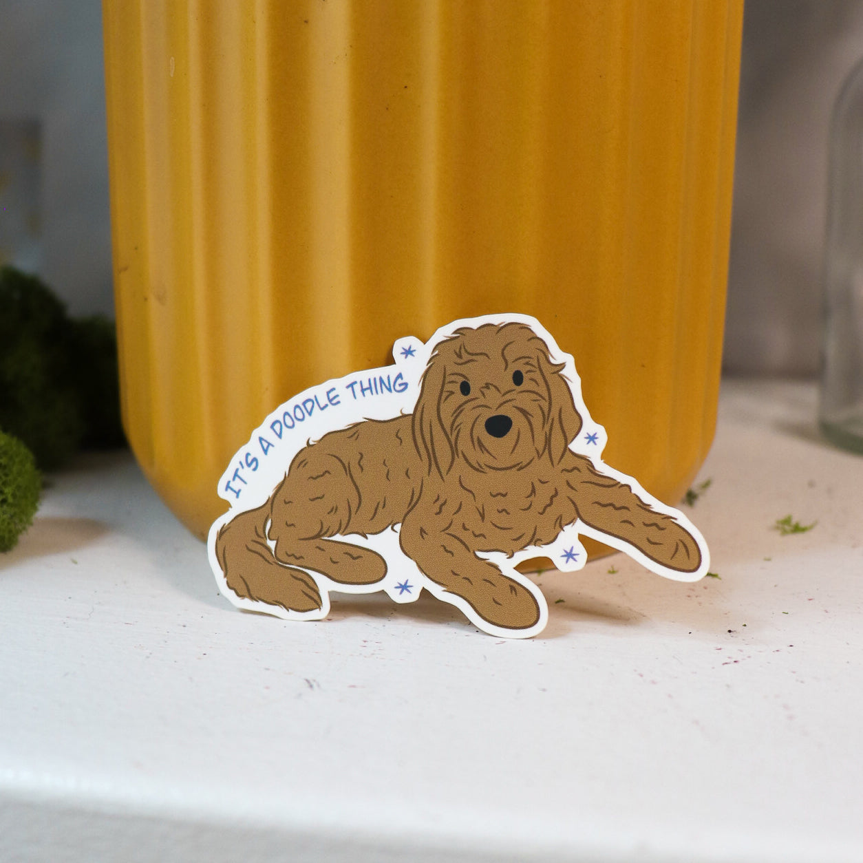 Doodle Thang Sticker – Noodle Horse Doodles