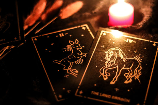 4x6 Animal Tarot Prints