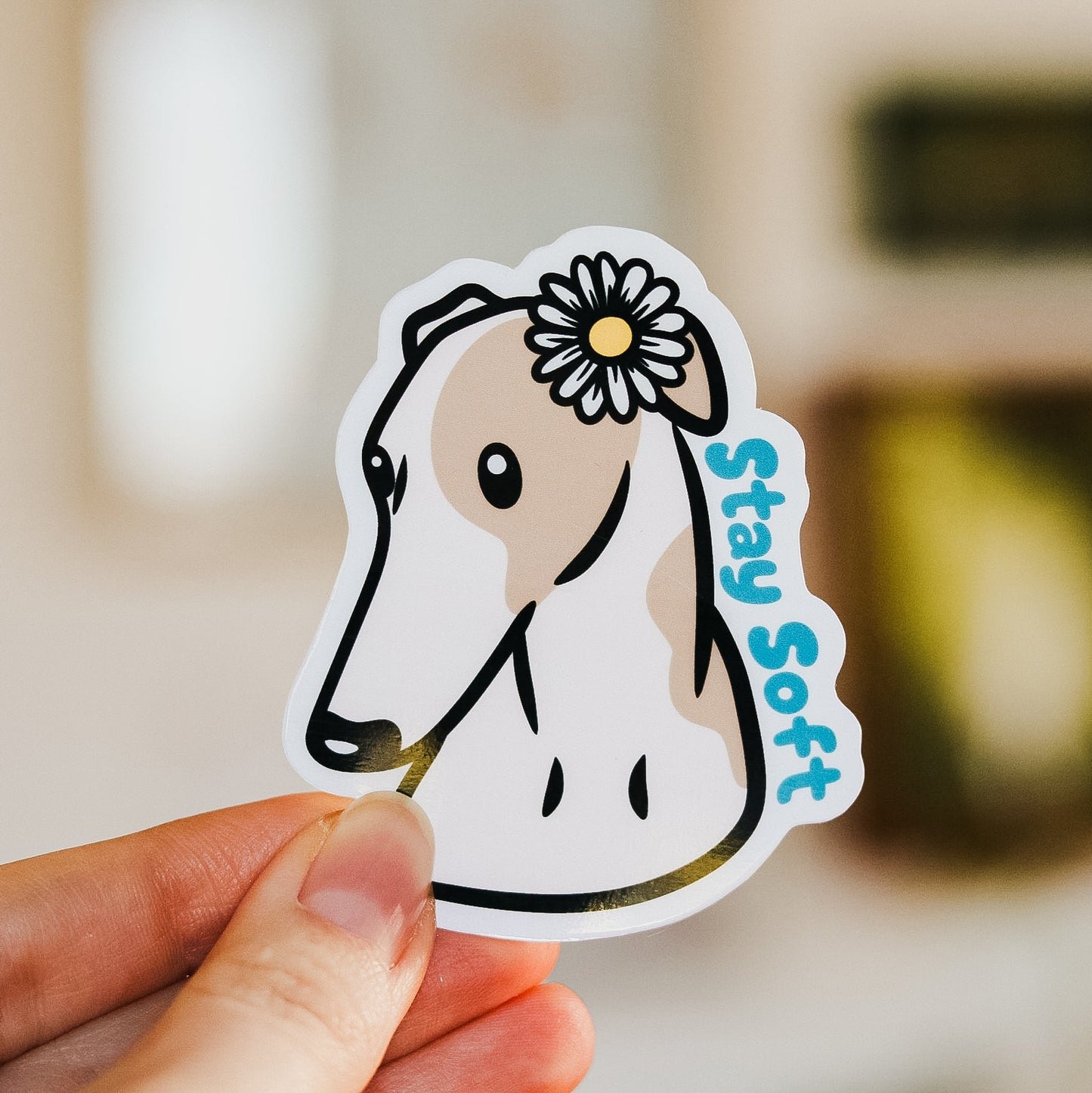 NEW! Stay Soft Sticker