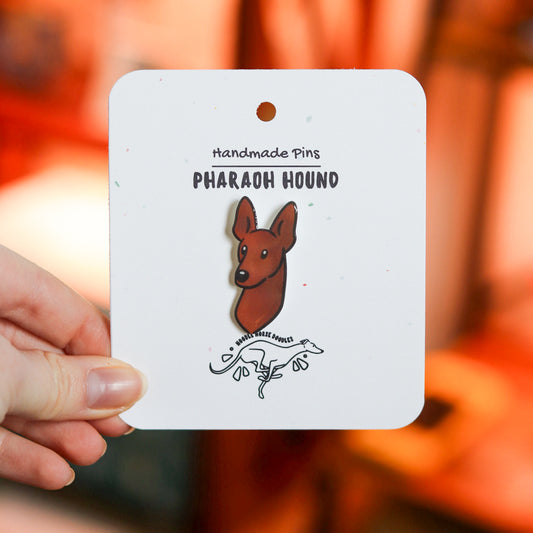 Pharaoh Hound - Handmade Pin