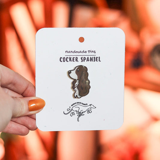 Cocker Spaniel - Handmade Pin