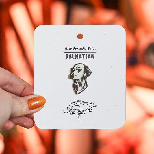 Dalmatian - Handmade Pin