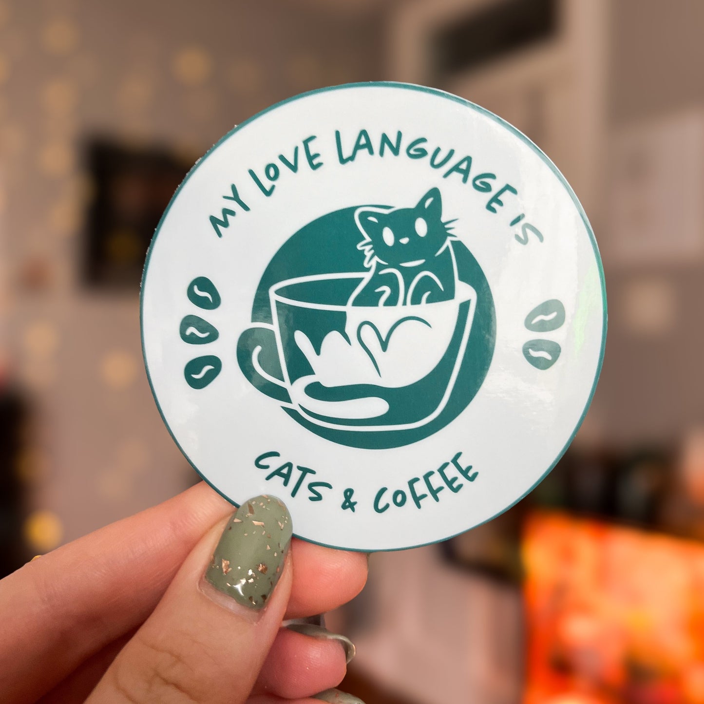 My Love Language Sticker